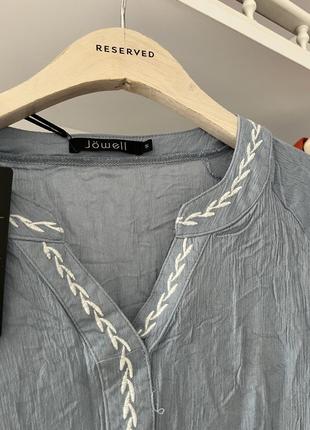 Нарядная блузка с вышивкой asos3 фото