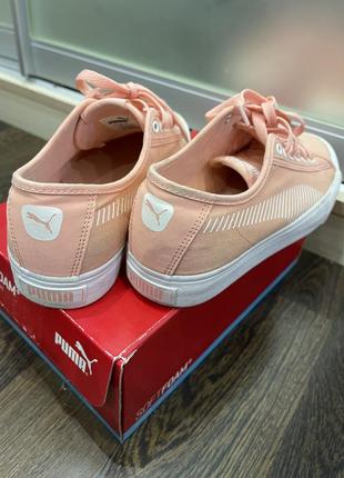 Кеди puma softfoam+ персикового кольору2 фото