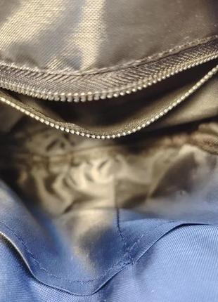 Універсальна сумка через плече месенджер із зовнішньою кишенею6 фото