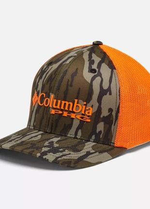 Сетчатая бейсболка phg camo columbia sportswear с высокой короной