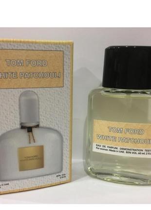 Міні-тестер duty free 60 ml white patchouli tom ford, том форд вайт пачулі