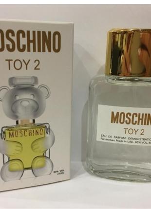 Міні-тестер duty free 60 ml moschino toy 2, москіно тому 2