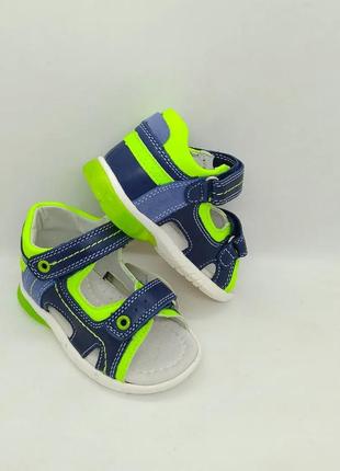 Босоніжки на хлопчика 22-27 р clibee, сандалі, босоножки, сандалии, клиби, на мальчика