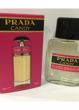 Мини-тестер duty free 60 ml prada candy, прада кенди2 фото