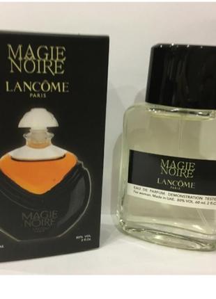 Мини-тестер duty free 60 ml lancome magie noire, звенкомое мажи нуар1 фото