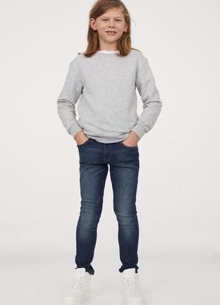Штани брюки джинси h&m skinny fit stretch jeans