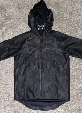 Ветровка nike tech fleece camo, оригинал, размер s