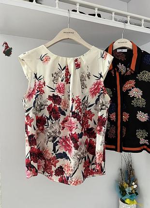 Нарядная блузка батал marks & spenser