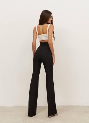 Топ вязка шнуровка