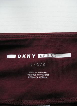 Спортивные леггинсы лосины dkny donna karan new york5 фото