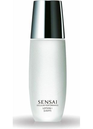 Тестер sensai cellular performance lotion 1 лосьйон 1 для нормальної та жирної шкіри обличчя, 125мл