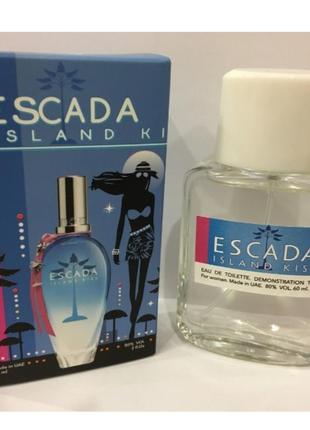 Мини-тестер duty free 60 ml escada island kiss limited edition, эскада искр кисс