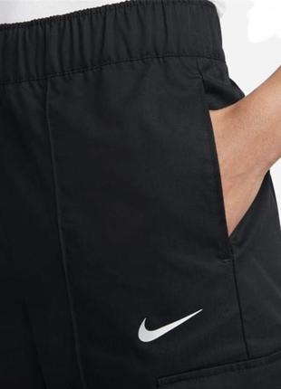 Спортивні штани брюки джогери nike w nsw essntl wvn hr pnt crv w dd5983-0103 фото