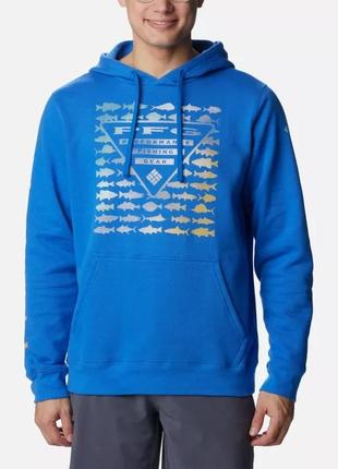 Мужская худи pfg columbia sportswear elements