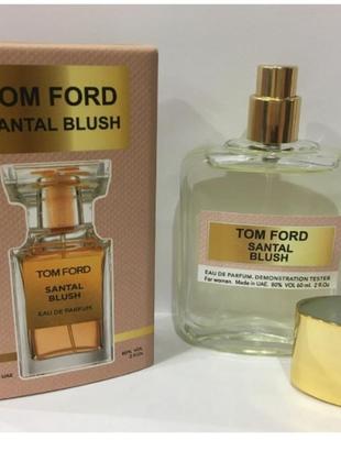 Женские духи тестер tom ford santal blush edp 60 ml тестер duty free2 фото