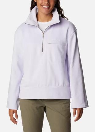 Женский пуловер columbia lodge columbia sportswear из ткани френч терри