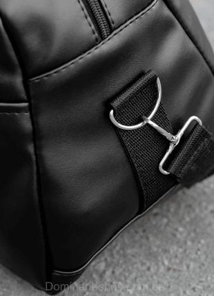 Стильная городская сумка derbi черная дорожная для тренировок6 фото