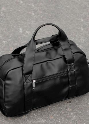 Стильная городская сумка derbi черная дорожная для тренировок5 фото
