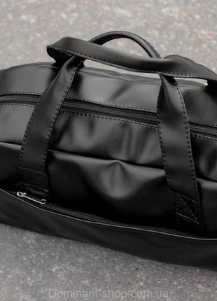 Стильная городская сумка derbi черная дорожная для тренировок10 фото