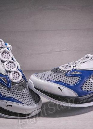 Кроссовки мужские puma rs running system кожа/сетка5 фото