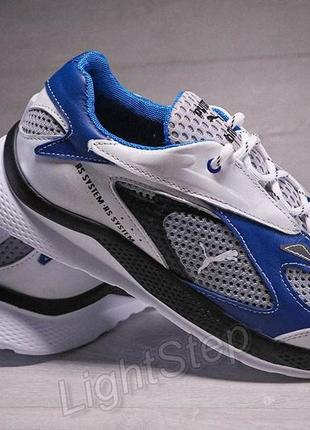 Кроссовки мужские puma rs running system кожа/сетка7 фото