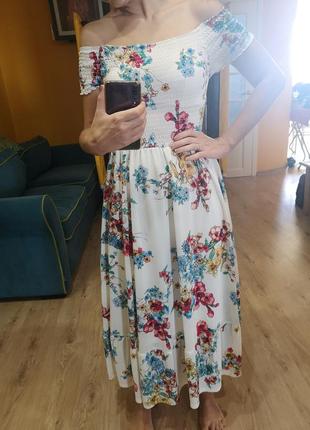 Лёгкое платье springfield 6