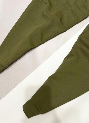 Новые оригинальные мужские брюки nike tech fleece л размер4 фото