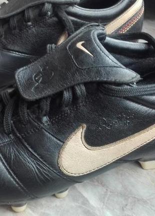 Бутсы nike ronaldinho q10