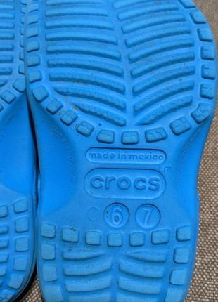 Crocs сабо оригинальные детские босоножки4 фото