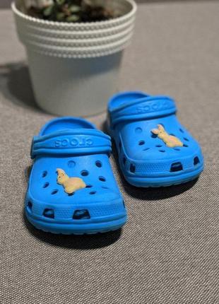 Crocs сабо оригинальные детские босоножки