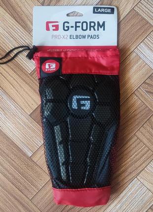 Велозащита налокотники g-form pro-x2 elbow1 фото