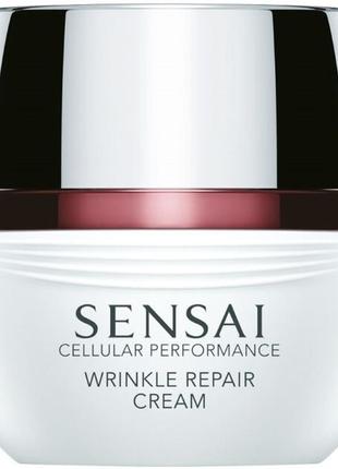 Тестер sensai wrinkle repair cream рінкл ріпеа крем антивіковий для обличчя, 40мл,