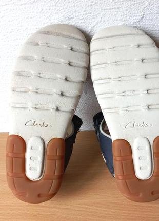 Суперовые кожаные босоножки сандалии clarks 33,5 р. по стельке 21,5 см10 фото