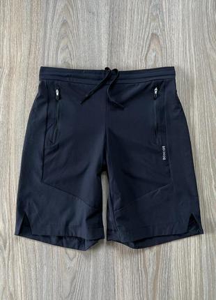 Мужские спортивные шорты с карманами на молнии decathlon1 фото