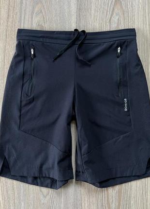 Мужские спортивные шорты с карманами на молнии decathlon2 фото