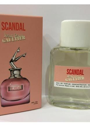 Tester dutyfree 60ml jean paul gaultier scandal