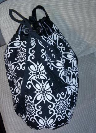 Гобеленовий рюкзак miss selfridg(англія)10 фото