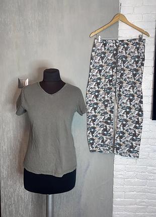 Трикотажная пижама love to lounge, xl 50-52р