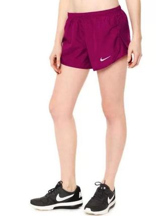 Женские шорты nike dry mod tempo short размер s