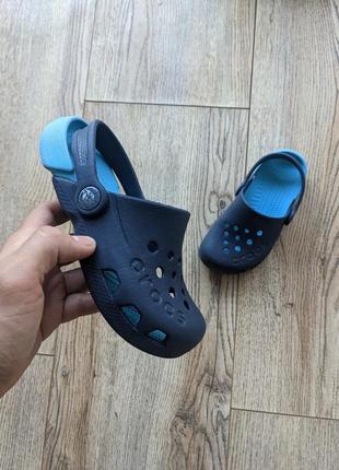 Босоножки кроксы детские crocs оригинал