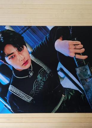 Постер ян чон ин (ай эн) yang jeong-in (i. n.) стрей кидс stray kids