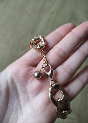 Стильный женский браслет - цепь.4 фото