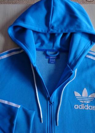 Мужская спортивная кофта куртка adidas originals4 фото