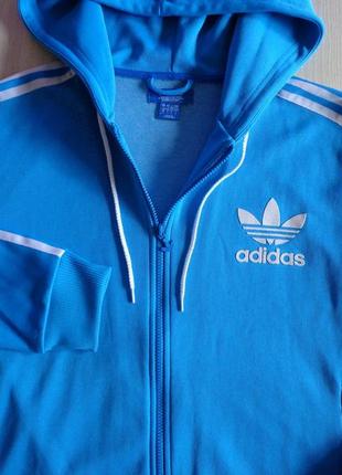 Мужская спортивная кофта куртка adidas originals9 фото