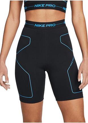 Жіночі шорти для тренінгу nike training pro dri-fit нові оригінали легінси велосипедки лосини