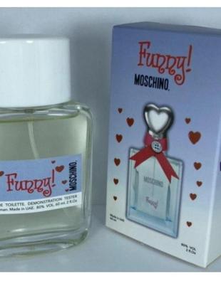 Мини-тестер duty free 60 ml moschino funny, москино фанни