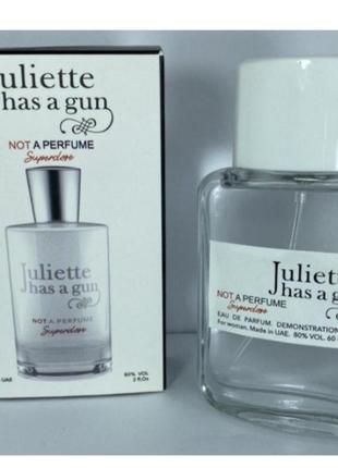 Мини-тестер duty free 60 ml juliette has a gun not a perfume, джульетта хез э ган