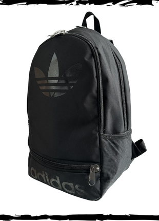 Рюкзак adidas, адидас. вместительный рюкзак, брендовый, солидный. 2 отделения. унисекс1 фото