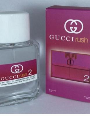 Міні-тестер duty free 60 ml Оригинал gucci монограм туфли на тонком каблуке 38, гуччі раш 2