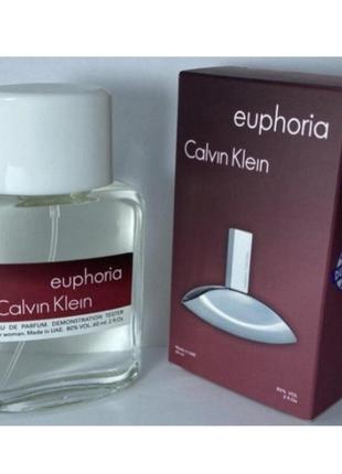 Мини-тестер duty free 60 ml calvin klein euphoria, кельвин клейн эйфория